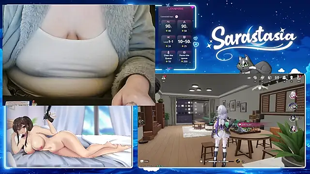 Snapshot of Sarastasia417 chatting on 19, 7, 2026 Sarastasia417 online show from 19, 7, 2026
