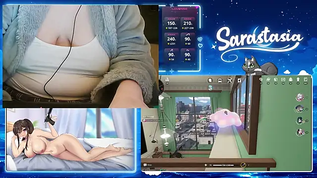 Snapshot of Sarastasia417 chatting on 20, 7, 2026 Sarastasia417 online show from 20, 7, 2026
