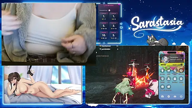 Snapshot of Sarastasia417 chatting on 21, 7, 2026 Sarastasia417 online show from 21, 7, 2026