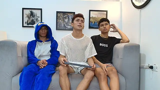 AVENGER BOYS2026 online show from 12, 1, 2026