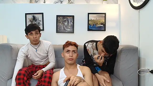 AVENGER BOYS2026 online show from 11, 2, 2026