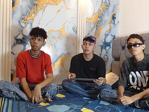 AVENGER BOYS2026 online show from 5, 8, 2026