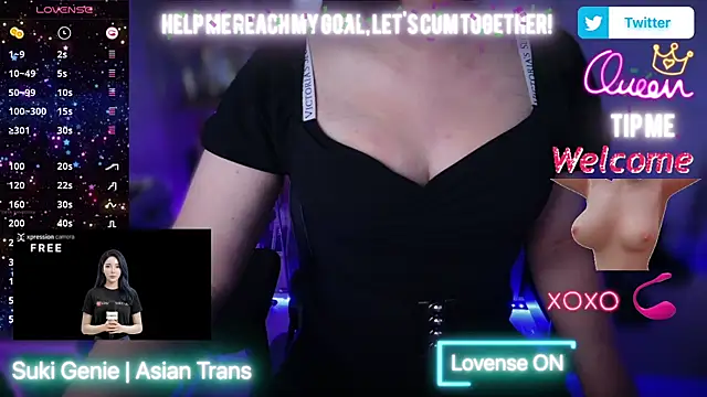 Snapshot of asiantransgirlsuki chatting on 6, 1, 2026 asiantransgirlsuki online show from 6, 1, 2026