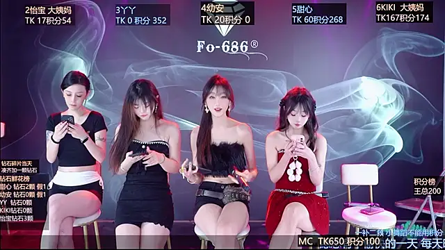 Snapshot of FO-686- chatting on 17, 1, 2026 FO-686- online show from 17, 1, 2026