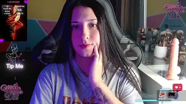 Mysticdooll69 online show from 13, 1, 2026