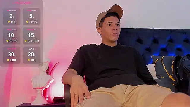 Marcus Moreno online show from 17, 2, 2026