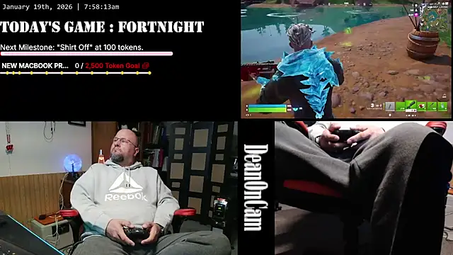 DeanonCam online show from 19, 1, 2026