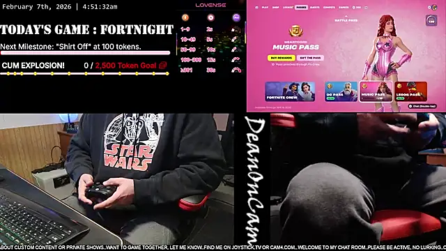 DeanonCam online show from 7, 2, 2026