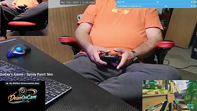 DeanonCam online show from 2, 5, 2026