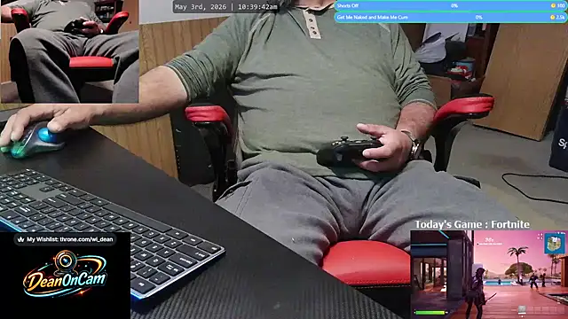 DeanonCam online show from 3, 5, 2026