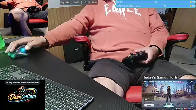 DeanonCam online show from 10, 5, 2026