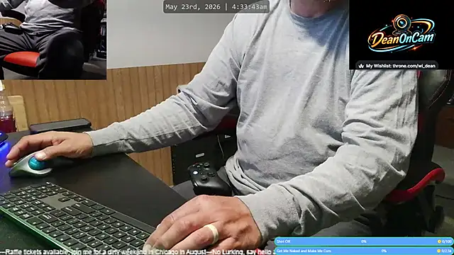 DeanonCam online show from 23, 5, 2026