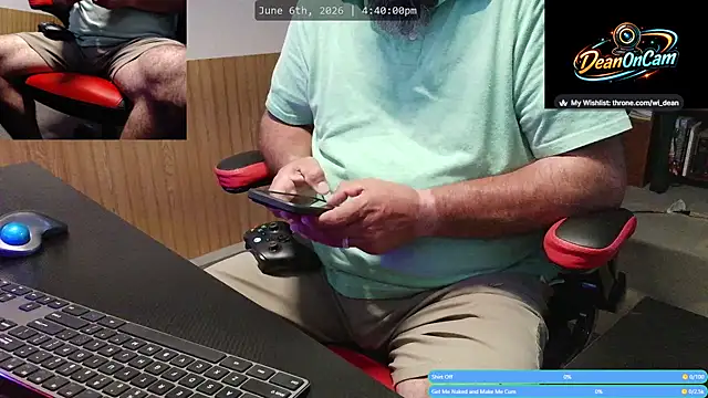DeanonCam online show from 6, 6, 2026