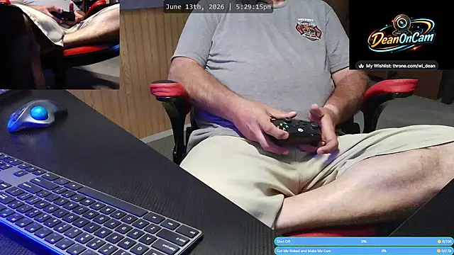DeanonCam online show from 13, 6, 2026