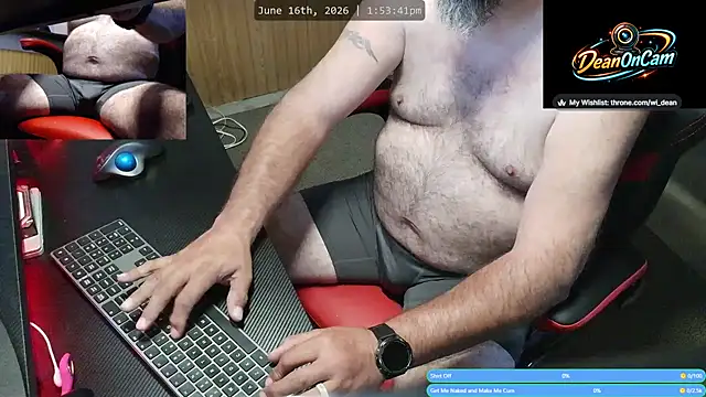 DeanonCam online show from 16, 6, 2026