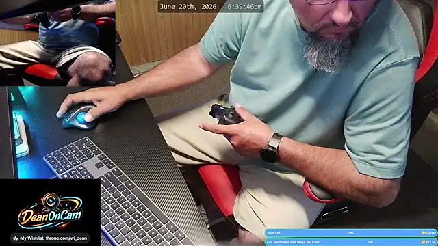 DeanonCam online show from 20, 6, 2026