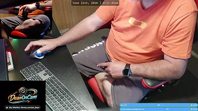 DeanonCam online show from 21, 6, 2026