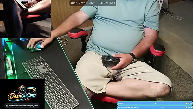 DeanonCam online show from 27, 6, 2026