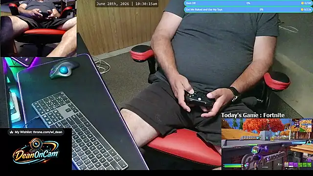 DeanonCam online show from 28, 6, 2026