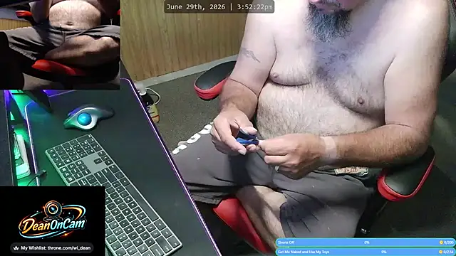 DeanonCam online show from 29, 6, 2026