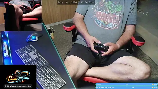 DeanonCam online show from 1, 7, 2026