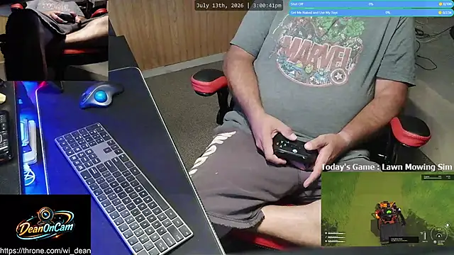 DeanonCam online show from 13, 7, 2026