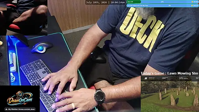 DeanonCam online show from 18, 7, 2026