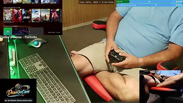 DeanonCam online show from 19, 7, 2026