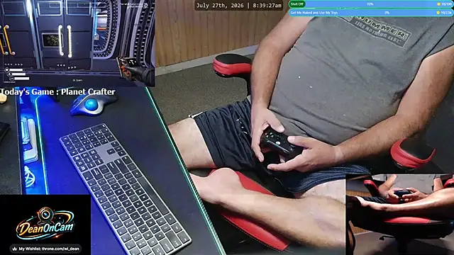 DeanonCam online show from 27, 7, 2026