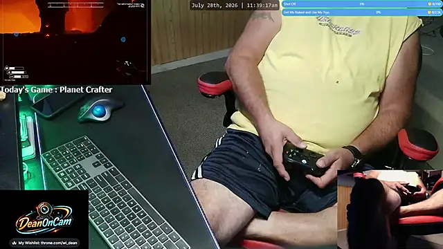 DeanonCam online show from 28, 7, 2026