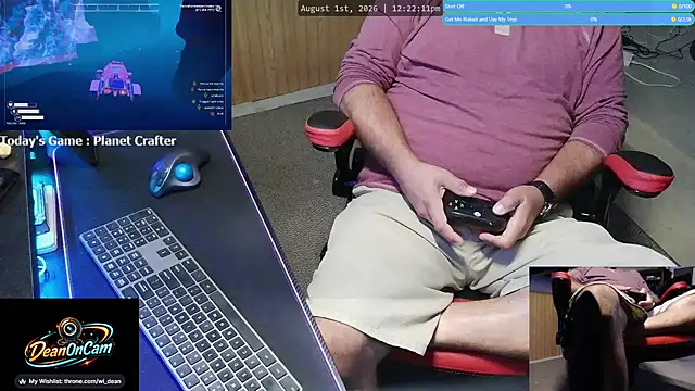 DeanonCam online show from 1, 8, 2026