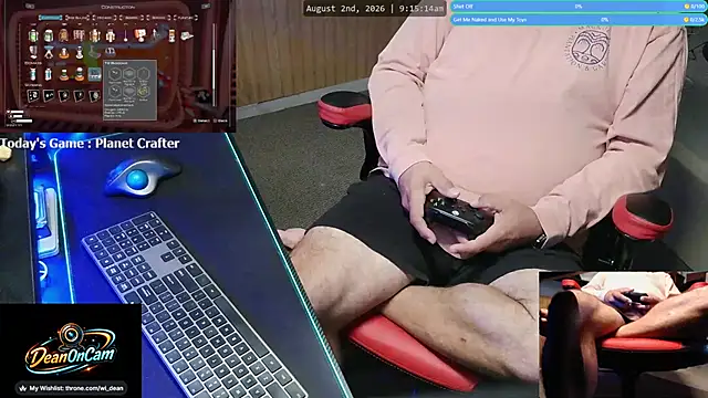 DeanonCam online show from 2, 8, 2026