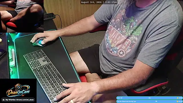 DeanonCam online show from 3, 8, 2026
