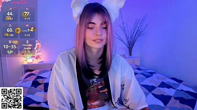 Snapshot of ForEvaRrr chatting on 8, 3, 2026 ForEvaRrr online show from 8, 3, 2026