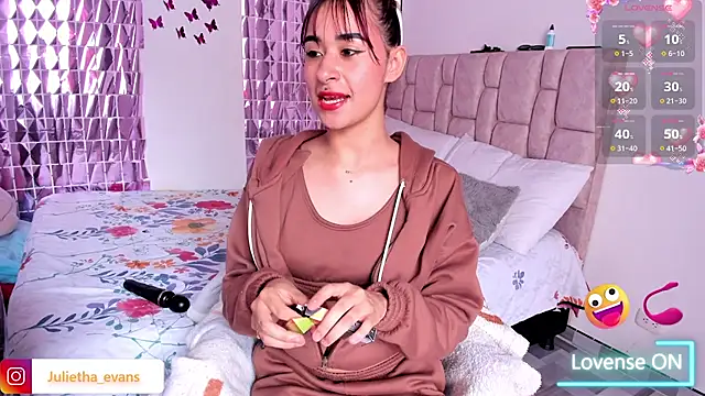 Julietha-evans online show from 8, 3, 2026