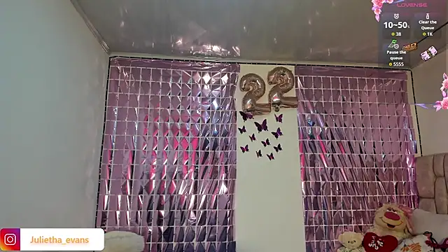 Julietha-evans online show from 20, 3, 2026