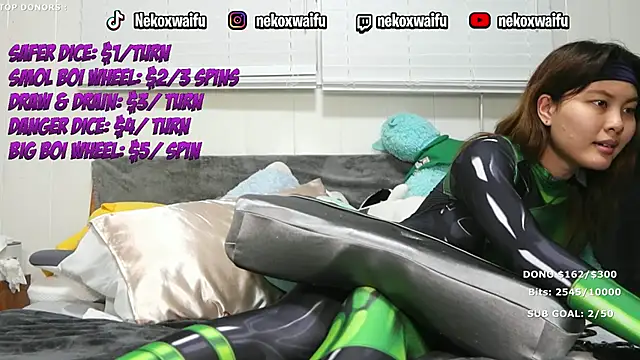 Snapshot of nekoxwaifu chatting on 12, 2, 2026 nekoxwaifu online show from 12, 2, 2026