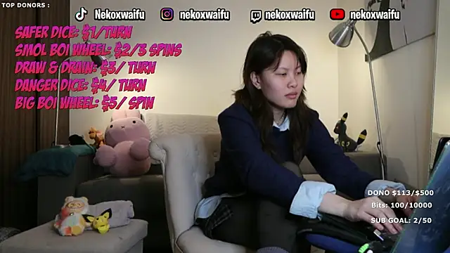 Snapshot of nekoxwaifu chatting on 17, 3, 2026 nekoxwaifu online show from 17, 3, 2026