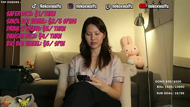 Snapshot of nekoxwaifu chatting on 19, 3, 2026 nekoxwaifu online show from 19, 3, 2026