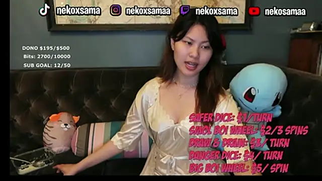 Snapshot of nekoxwaifu chatting on 23, 6, 2026 nekoxwaifu online show from 23, 6, 2026