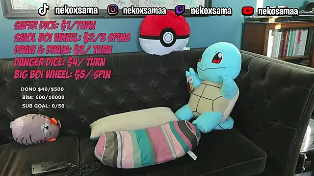 Snapshot of nekoxwaifu chatting on 2, 7, 2026 nekoxwaifu online show from 2, 7, 2026