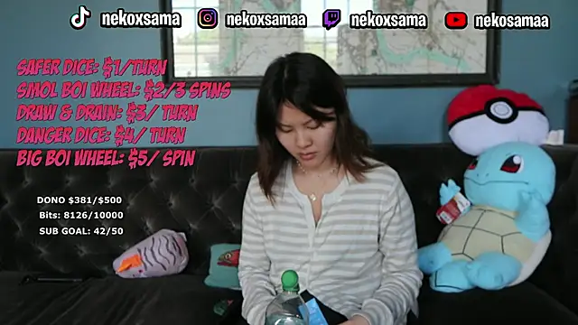 Snapshot of nekoxwaifu chatting on 6, 7, 2026 nekoxwaifu online show from 6, 7, 2026