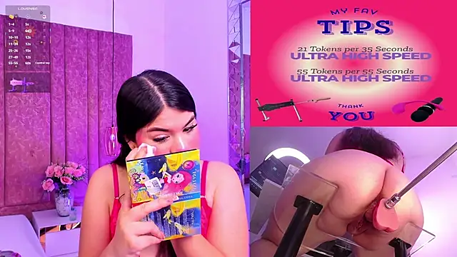 IsabellaBlow online show from 9, 2, 2026