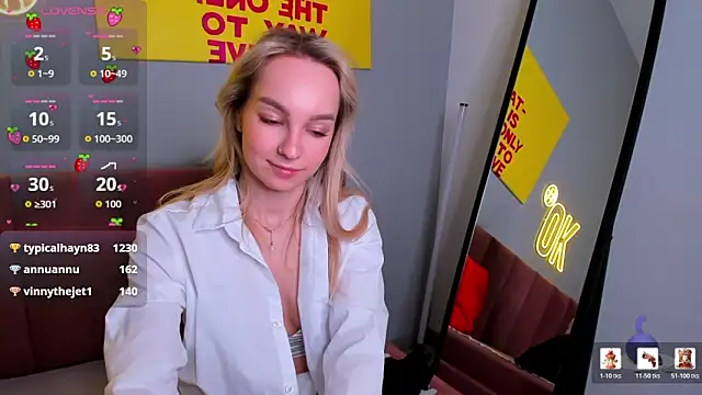 Snapshot of DaisyMellifluous chatting on 2, 3, 2026 DaisyMellifluous online show from 2, 3, 2026