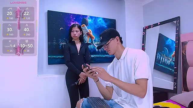 Snapshot of Sophi_and_Jack chatting on 15, 3, 2026 Sophi and Jack online show from 15, 3, 2026