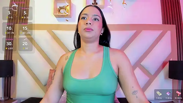 Alexxa Carter online show from 22, 7, 2026