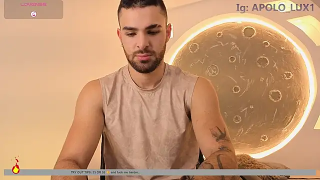 Apolo lux1 online show from 22, 7, 2026