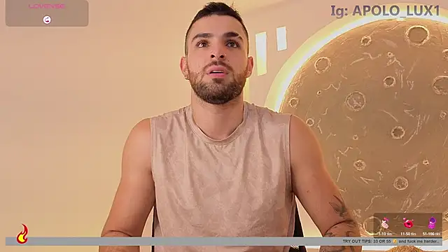 Apolo lux1 online show from 23, 7, 2026