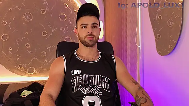 Apolo lux1 online show from 5, 8, 2026