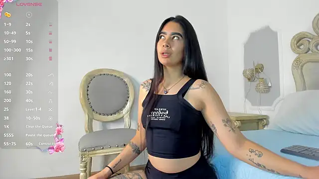 paulina lux online show from 26, 4, 2026